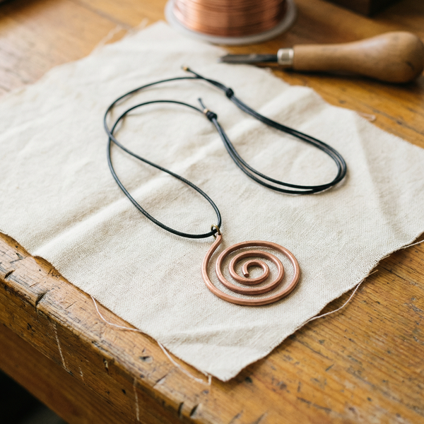 Ember's Mesa Copper Necklace