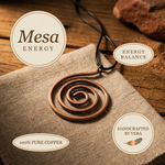 Ember's Mesa Copper Necklace