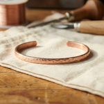 Ember's Sand Copper Anklet