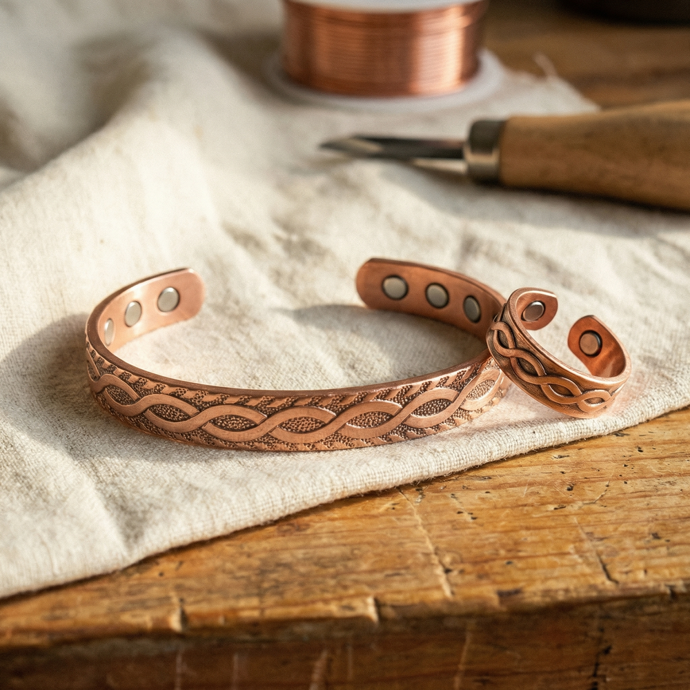 Ember's Knot Copper Set