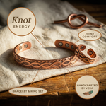 Ember's Knot Copper Set