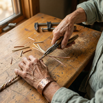 Ember's Stone Copper Bracelet