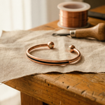 Ember's Vein Copper Bracelet