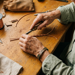Ember's Seam Copper Bracelet