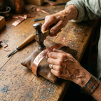 Ember's Loam Copper Bracelet