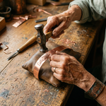 Ember's Loam Copper Bracelet