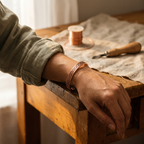 Ember's Current Copper Bracelet