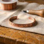 Ember's Hearth Copper Bracelet
