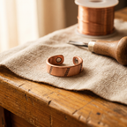 Ember's Hearth Copper Ring
