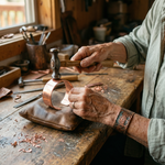 Ember's Hearth Copper Ring
