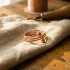 Ember's Silt Copper Ring