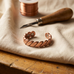 Ember's Knap Copper Ring