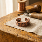 Ember's Clag Copper Ring