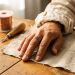 Ember's Clag Copper Ring