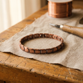 Ember's Shore Copper Anklet