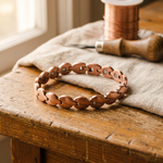 Ember's Marsh Copper Anklet