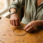 Ember's Cedar Copper Necklace