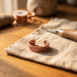 Ember's Fen Copper Ring