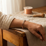 Ember's Vein Copper Bracelet