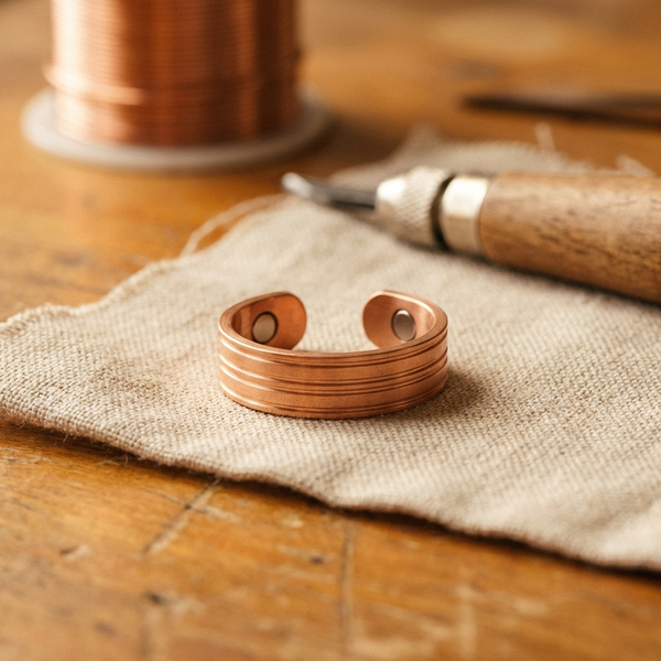 Ember's Band Copper Ring
