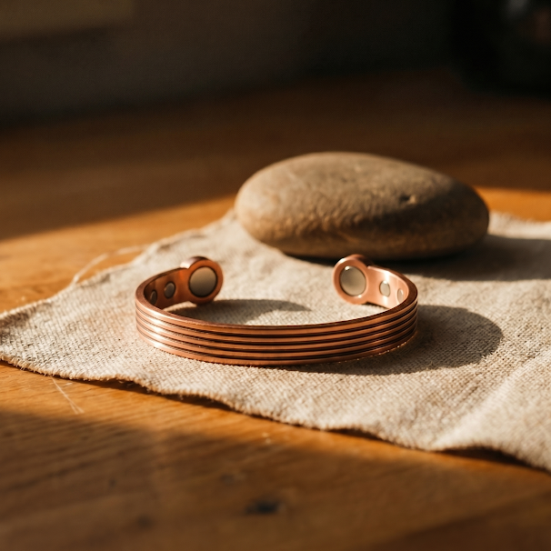 Ember's Ridge Copper Bracelet