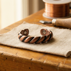Ember's Tine Copper Ring