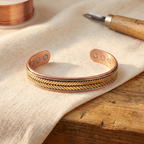 Ember's Harvest Copper Bracelet