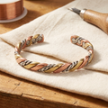 Ember's Stone Copper Bracelet