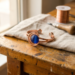 Ember's Sphere Copper Bracelet