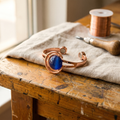 Ember's Sphere Copper Bracelet