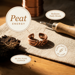 Ember's Peat Copper Ring