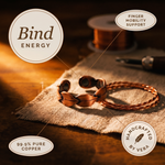 Ember's Bind Copper Ring
