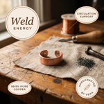 Ember's Weld Copper Ring