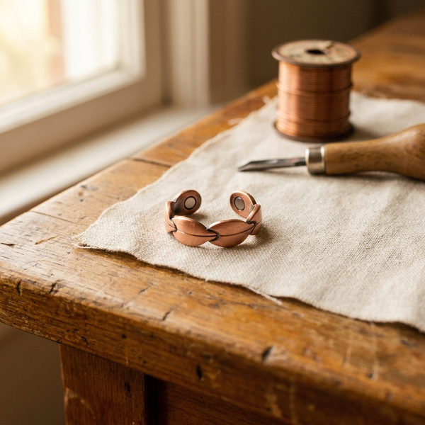 Ember's Bind Copper Ring
