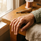 Ember's Bind Copper Ring