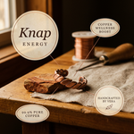 Ember's Knap Copper Ring
