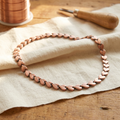 Ember's Briar Copper Necklace
