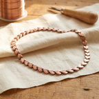 Ember's Briar Copper Necklace