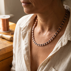 Ember's Haze Copper Necklace