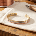 Ember's Fell Copper Bracelet