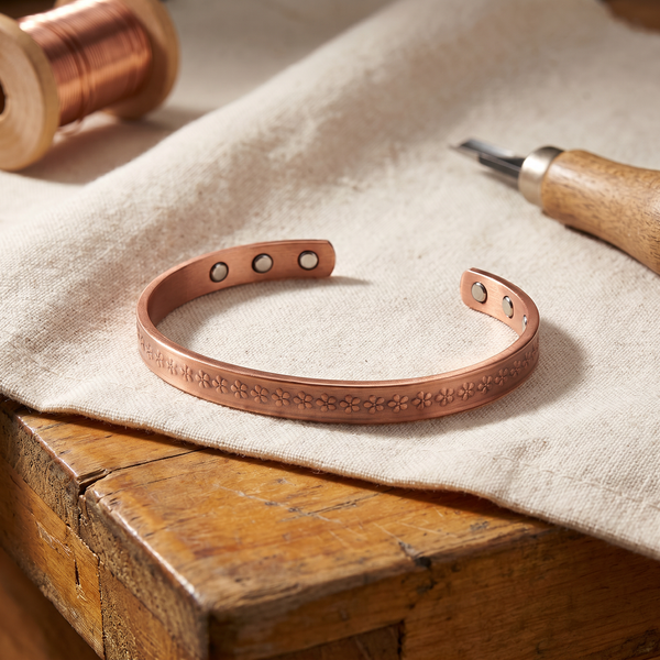 Ember's Loch Copper Bracelet