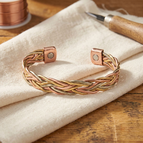 Ember's Mire Copper Bracelet