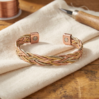 Ember's Mire Copper Bracelet