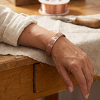 Ember's Brae Copper Bracelet