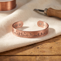 Ember's Cove Copper Bracelet