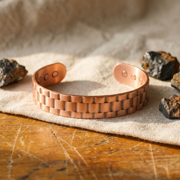 Ember's Ore Men's Copper Bracelet