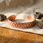 Ember's Ore Men's Copper Bracelet