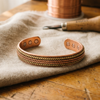 Ember’s Forge Copper Bracelet