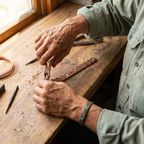 Ember's Pike Men's Copper Bracelet