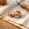Ember's Dell Copper Earrings